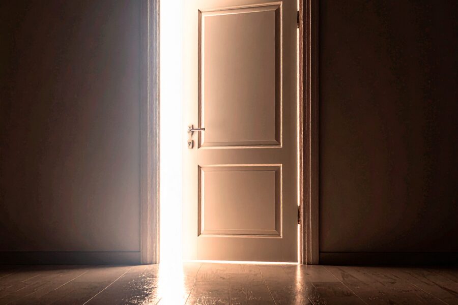 Und dann geschieht etwas Unerwartetes