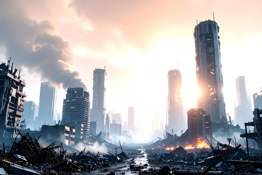 Zukunft I: Dystopie – Was uns erwartet, wenn wir wegsehen