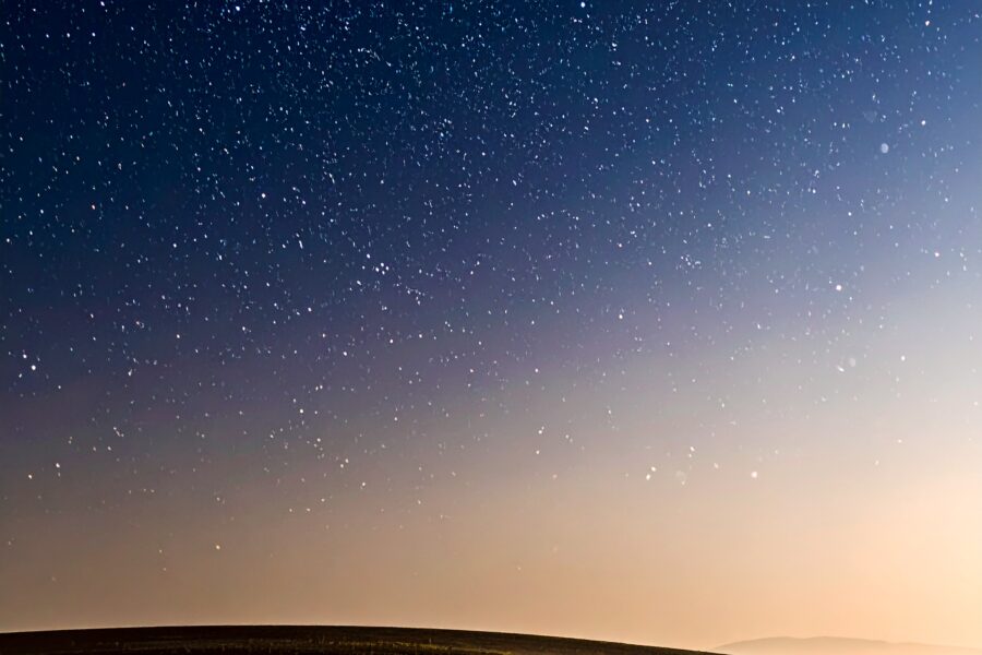 Der Raum zwischen den Sternen