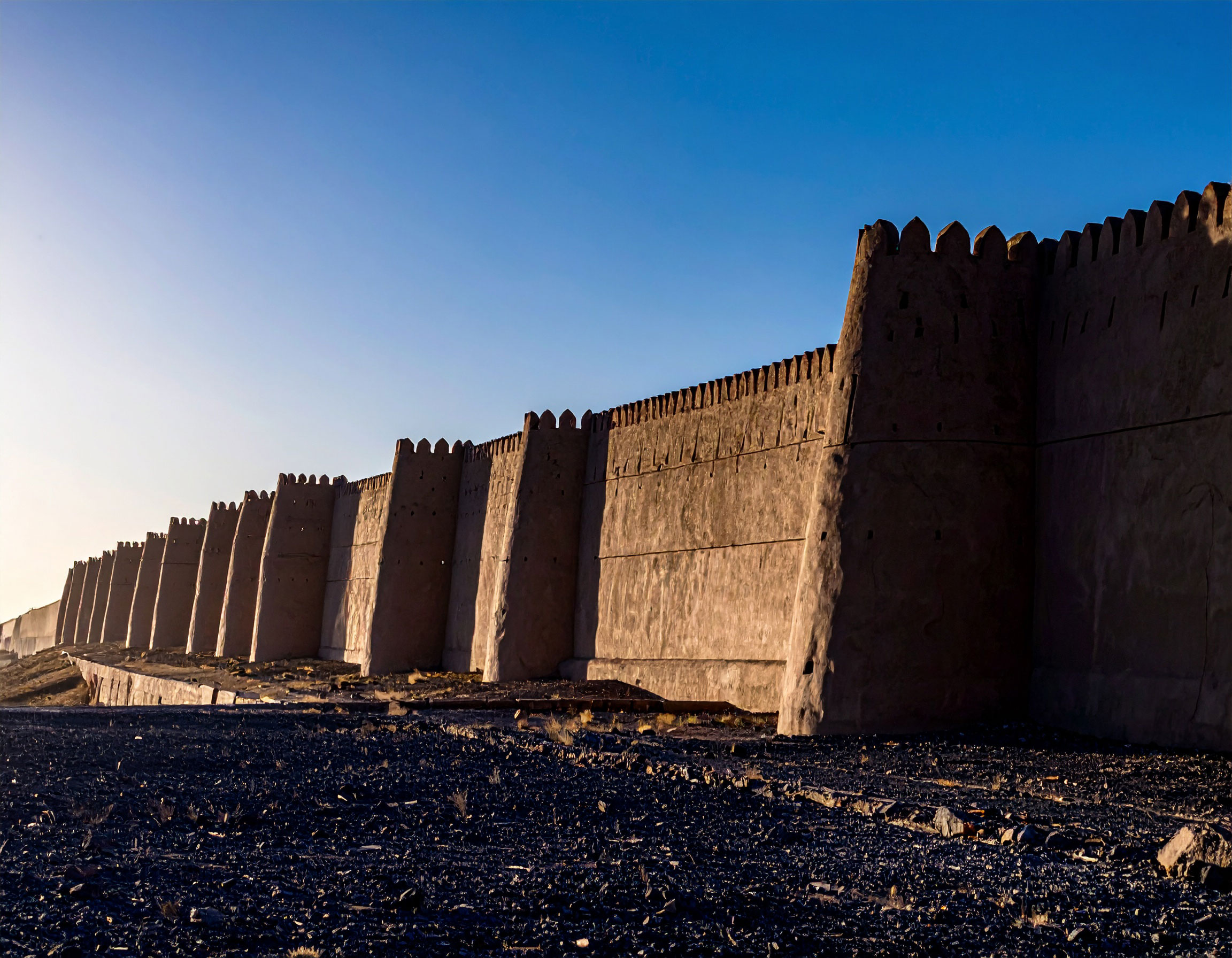 Die Sprache der Mauern