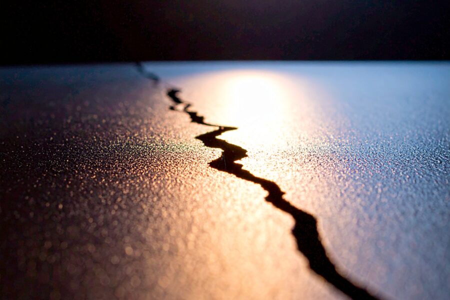 Ein Bruch der Gewohnheit