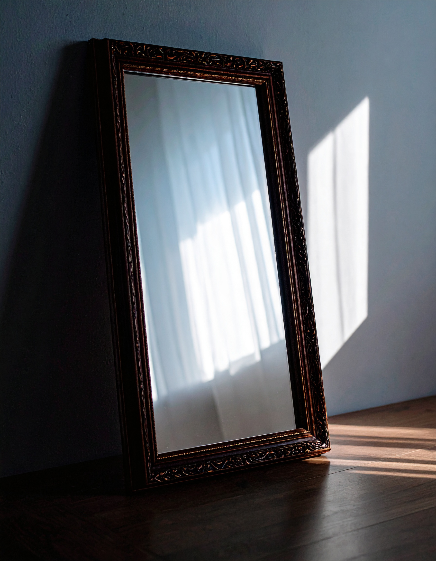 Die Stille der Spiegel