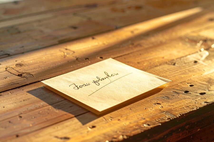 Das Wort das auf ihn gewartet hatte