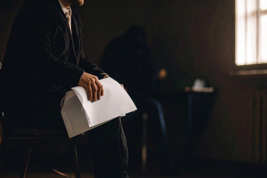 Die Zeugin, die verstummt